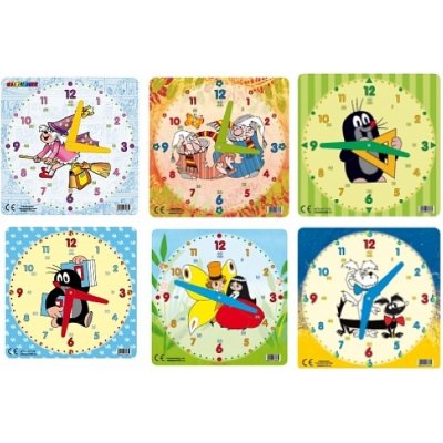 Koh-I-Noor Hodiny školní dětské výukové – Sleviste.cz