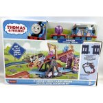 Fisher Price mašinka Tomáš a Přátelé Track Set Padací most – Zboží Dáma