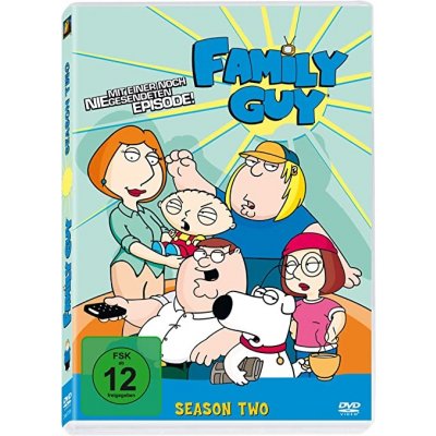 Family Guy / Griffinovi - Season Two DVD – Hledejceny.cz