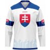 Hokejový dres CCM Hockey Slovakia fan dres dětský Bílý