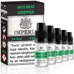 Nikotinová báze Imperia Dripper (30/70): 5x10ml / 6mg – Zboží Dáma