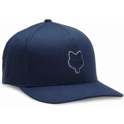 Fox Fox Head Flexfit Hat Midnight – Zboží Mobilmania