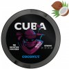Nikotinový sáček Cuba ninja edition kokos 30 mg/g 25 sáčků