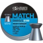 Diabolky JSB Match S100 4,51 mm 500 ks – Zboží Dáma