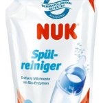Nuk mycí prostředek na láhve a savičky náhradní náplň 380 ml – HobbyKompas.cz