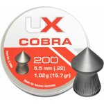 Diabolky Umarex Cobra 4,5 mm 500 ks – Hledejceny.cz