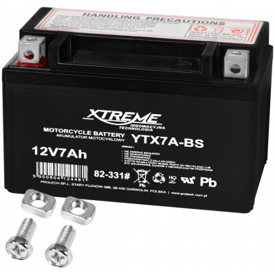 Xtreme 12V 7Ah – Hledejceny.cz