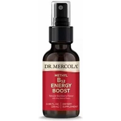 Dr. Mercola Vitamín B12 ve spreji 25 ml – Hledejceny.cz
