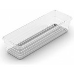Curver Sistemo 3 Organizér 22,5 x 7,5 x 5 cm transparentní/šedá 10012-A94 – Sleviste.cz