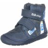 Dětské kotníkové boty D.D.Step W071-357B royal blue