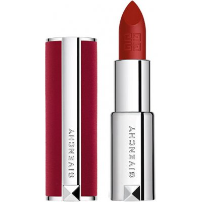 Givenchy Matná rtěnka Sheer Velvet Matte 27 Rouge Infusé 3,4 g – Zbozi.Blesk.cz