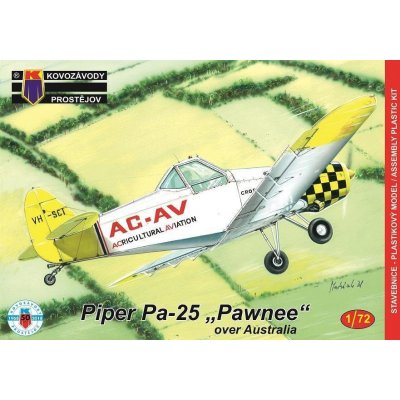 Kovozávody Prostějov Pa 25 Pawnee over Australia 1:72