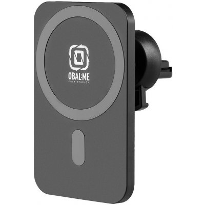OBAL:ME MagNetix Plate Bezdrátový Nabíjecí 15W Black OMMCHPB – Hledejceny.cz