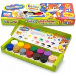 Bambino temperové barvy 20 ml 12 barev, včetně zlaté a stříbrné – Hledejceny.cz