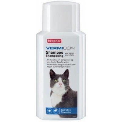 VERMICON Šampon pro kočky 200 ml – Zboží Mobilmania