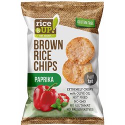 Rice Up Rýžové chipsy chilli papričky 60g