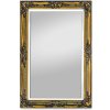 Zrcadlo Casa Chic Manchester 90 x 60 cm ROCOCO-90X60-GLD