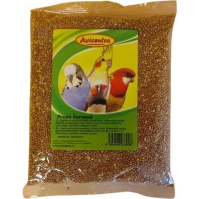 Avicentra Proso červené 1 kg – Zboží Dáma