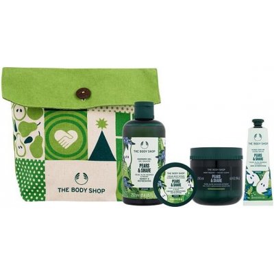 The Body Shop sprchový gel Pears & Share 250 ml – Sleviste.cz