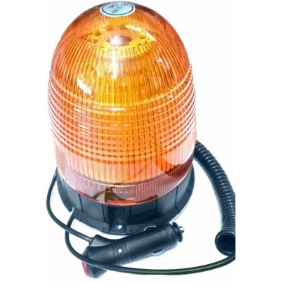 Maják výstražný oranžový LED magnetický 10-30V 6W | Zboží Auto