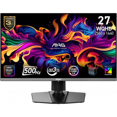 MSI MAG 272QP QD-OLED X50 – Zboží Živě