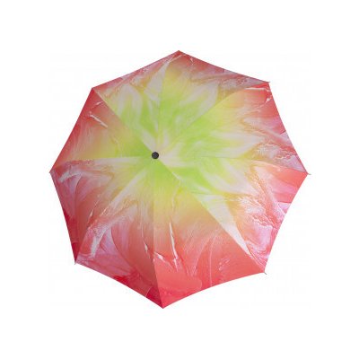 Knirps T .200 medium duomatic art sun elegantní plně automatický deštník oranžový
