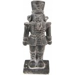 Dekorace louskáček na ořechy Šedá 6*5*16 cm – 6x5x16 cm – Hledejceny.cz