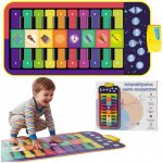 Click4toys Podložka na tanec vícebarevná látková 144 x 70 cm – Hledejceny.cz