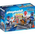 Playmobil 6878 Policejní zátaras silniční kontrola – Zboží Mobilmania