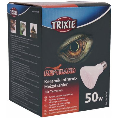Trixie Ceramic Infrared Heat Emitter 50 W – Zboží Mobilmania
