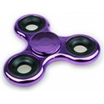 Fidget spinner metalický fialový – Zbozi.Blesk.cz