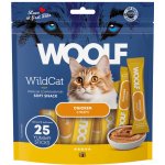 WOOLF WildCat Cream Regular Chicken 25 x 14 g – Sleviste.cz