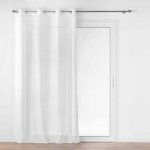 Douceur d`Interieur Závěs s oky NAOMIE, 140 x 280 cm – Hledejceny.cz