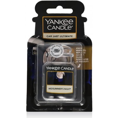 Yankee Candle Ultimate Car Jar 1 ks Midsummer's Night | Zboží Auto