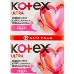 Kotex Ultra Super Duo dámské hygienické vložky 12 ks – Zboží Dáma