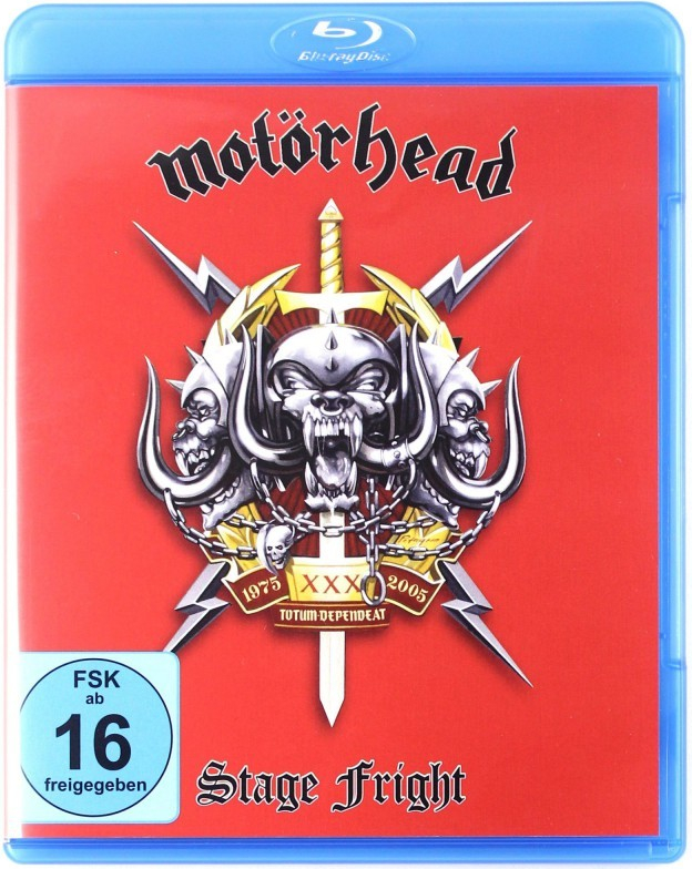Motörhead : Stage Fright BRD