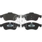 16783 FEBI BILSTEIN Sada brzdových destiček, kotoučová brzda | Zboží Auto