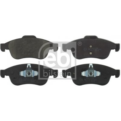 16783 FEBI BILSTEIN Sada brzdových destiček, kotoučová brzda | Zboží Auto