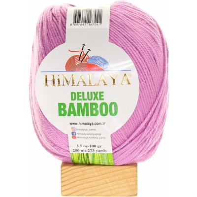 Himalaya Deluxe Bamboo světle fialová 124-12 – Hledejceny.cz