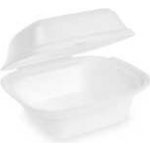 COpack - Menu box na hamburger velký, bílý 155 x 155 x 80 mm (125 ks) – Sleviste.cz