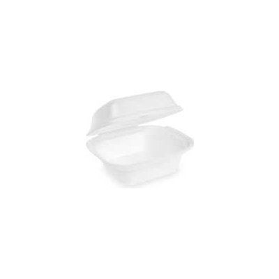 COpack - Menu box na hamburger velký, bílý 155 x 155 x 80 mm (125 ks) – Sleviste.cz