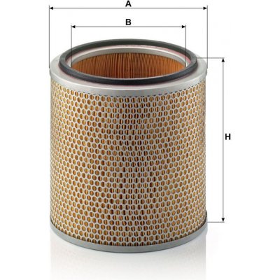MANN-FILTER Vzduchový filtr MANN C26315/4 (MF C26315/4) – Hledejceny.cz