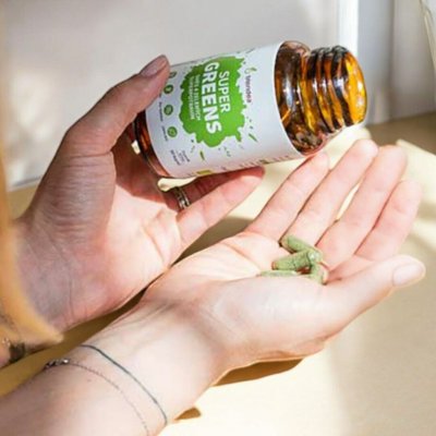 Blendea Super Greens 90 kapslí – Hledejceny.cz