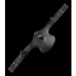 Waldhausen Podbřišník kožený černý – Zboží Mobilmania