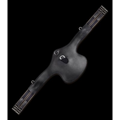 Waldhausen Podbřišník kožený černý – Zboží Mobilmania