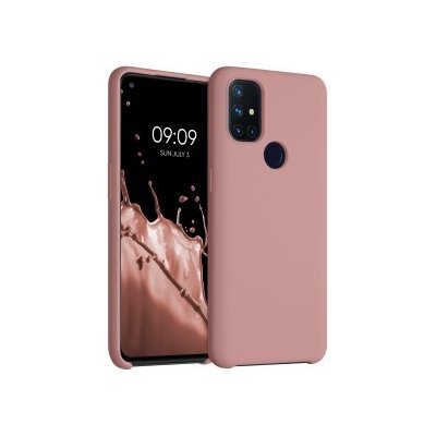 Pouzdro Kwmobile OnePlus Nord N10 5G růžové – Hledejceny.cz