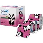 ACU TOP kineziologický tejp Panda růžová 5 cm x 5 m – Zbozi.Blesk.cz