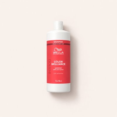Wella Invigo Color Brilliance Color Protection Coarse Shampoo 1000 ml – Zboží Mobilmania