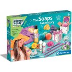 CLEMENTONI Science&Play Laboratoř na výrobu mýdel – Zboží Dáma CLEMENTONI Science&Play Laboratoř na výrobu mýdel – Zboží Dáma