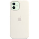 Apple iPhone 12 / 12 Pro Silicone Case with MagSafe White MHL53ZM/A – Zbozi.Blesk.cz